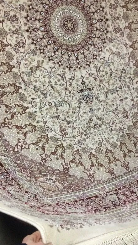 Килим Esfahan 4996 ivory dred