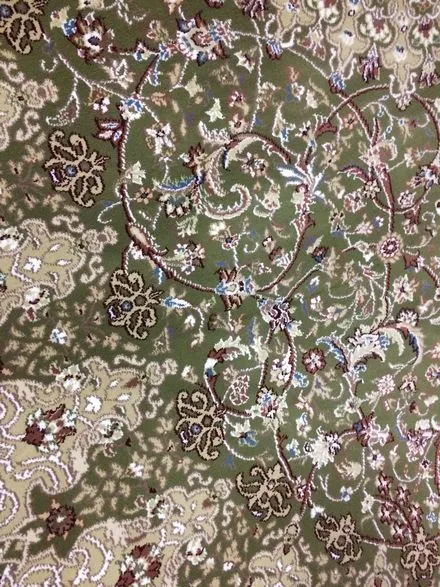Килим Esfahan 4996A-green-ivory