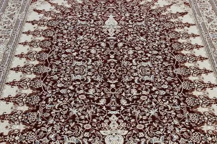 Килим Esfahan 4996f dred ivory