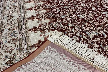 Килим Esfahan 4996f dred ivory