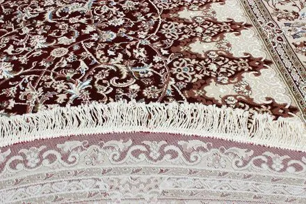 Килим Esfahan 4996f dred ivory