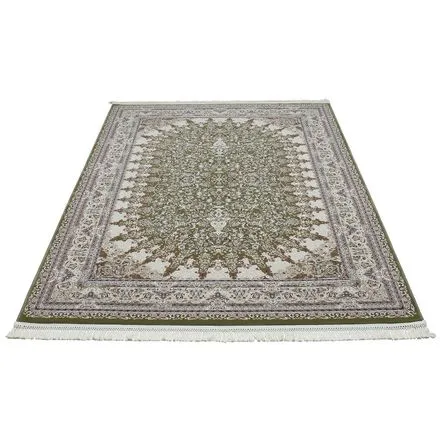 Esfahan 4996f green ivory