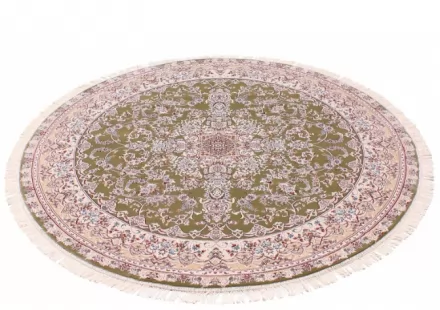 Килим Esfahan 5978A-GREEN-IVORY