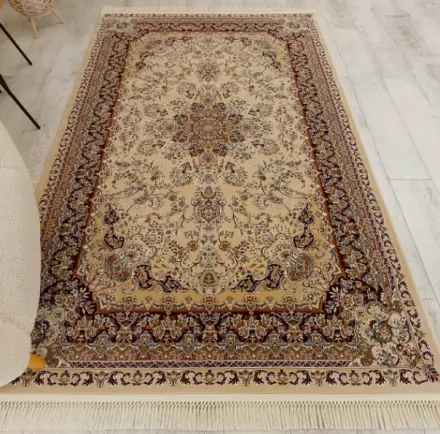 Килим Esfahan 5978a-ivory-d-red
