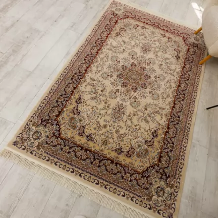 Килим Esfahan 5978a-ivory-d-red