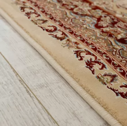 Килим Esfahan 5978a-ivory-d-red