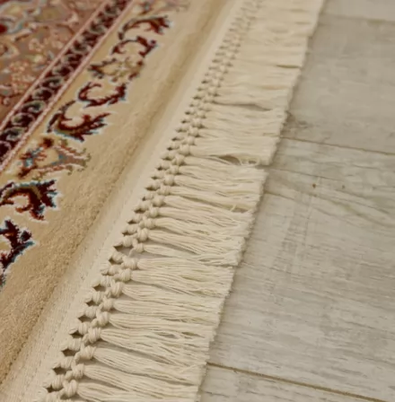 Килим Esfahan 5978a-ivory-d-red