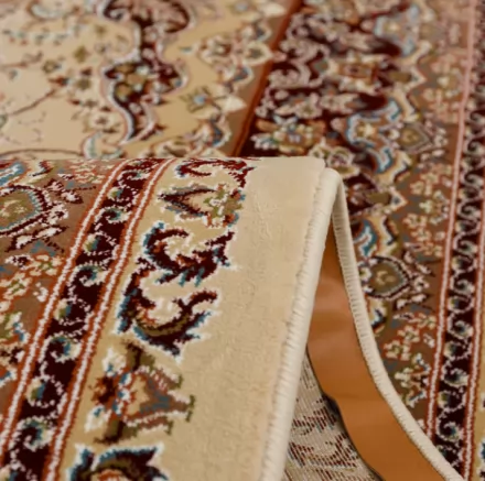 Килим Esfahan 5978a-ivory-d-red