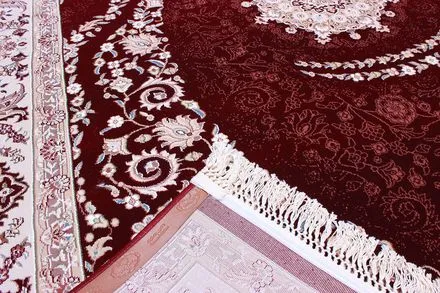Килим Esfahan 7927a dred ivory