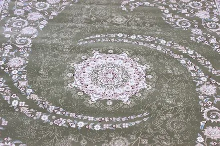 Килим Esfahan 7927A-GREEN-IVORY