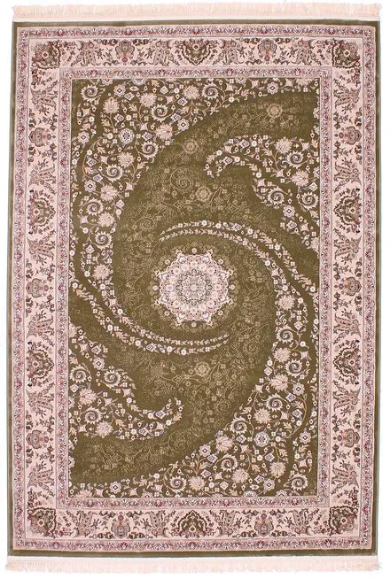 Килим Esfahan 7927A-GREEN-IVORY