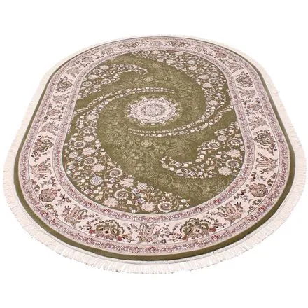 Килим Esfahan 7927A-GREEN-IVORY