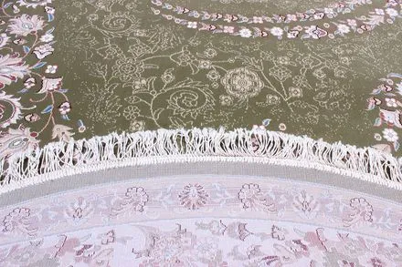 Килим Esfahan 7927A-GREEN-IVORY