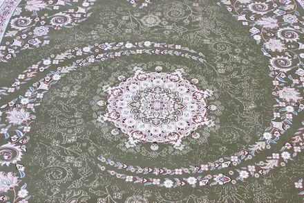 Килим Esfahan 7927A-GREEN-IVORY