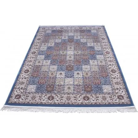 Esfahan 9468A-BLUE-IVORY