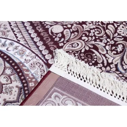 килим Esfahan 9648 D-RED-IVORY