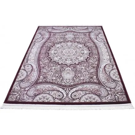 Esfahan 9648 D-RED-IVORY