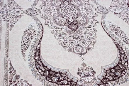 Килим Esfahan 9839A-IVORY-DRED