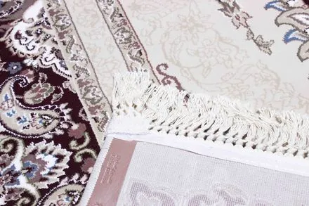 Килим Esfahan 9839A-IVORY-DRED