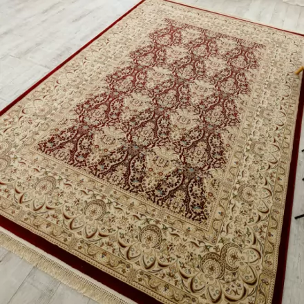 Килим Esfahan 9915A-DRED-IVORY