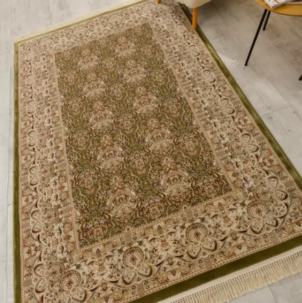 килим Esfahan 9915A-GREEN-IVORY