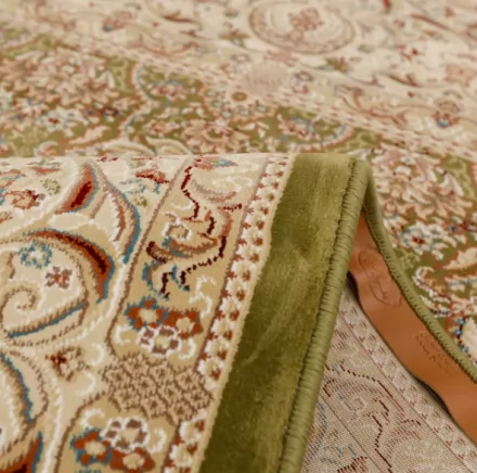 килим Esfahan 9915A-GREEN-IVORY