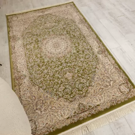 Килим Esfehan 7786A green IVORY