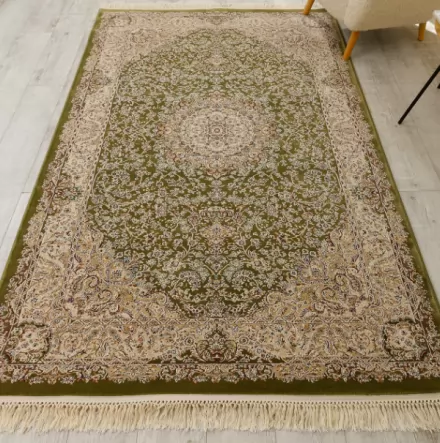 Килим Esfehan 7786A green IVORY