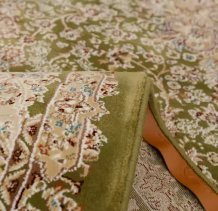 Килим Esfehan 7786A green IVORY