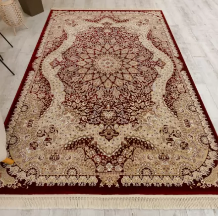 Esfehan AG56A d.red l.beige
