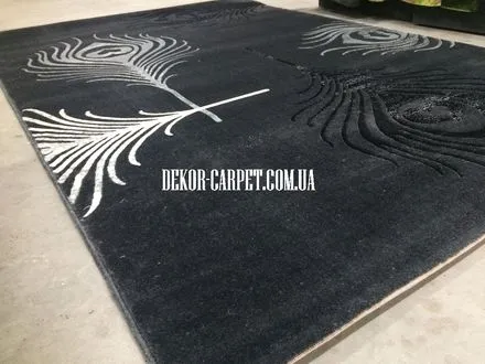 килим Florya 0071Q black