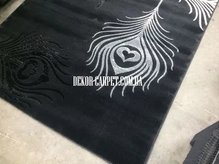 килим Florya 0071Q black