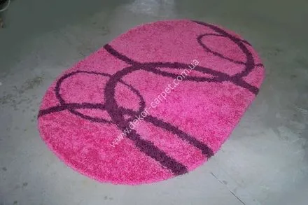 Килим Gold Shaggy 8018 pink