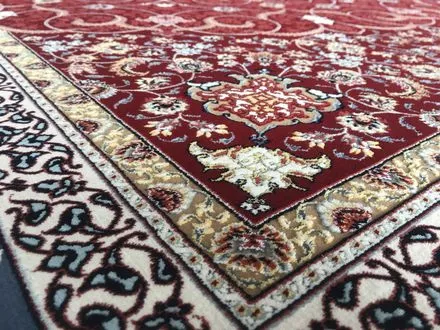 килим Halif 4180 hb red