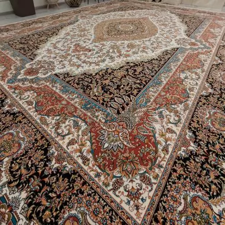 Килим Kashan 612 cream