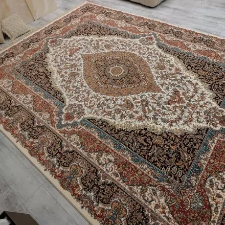 Килим Kashan 612 cream