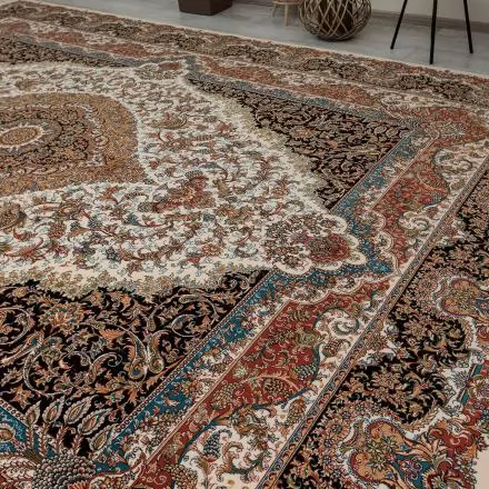 Килим Kashan 612 cream