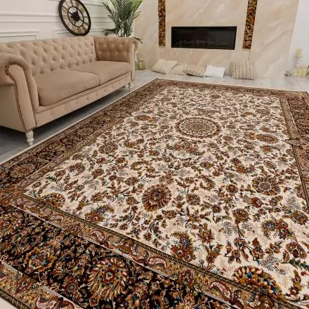 Килим Kashan 801 cream