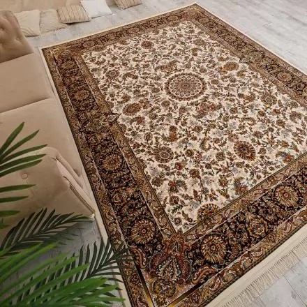 Килим Kashan 801 cream