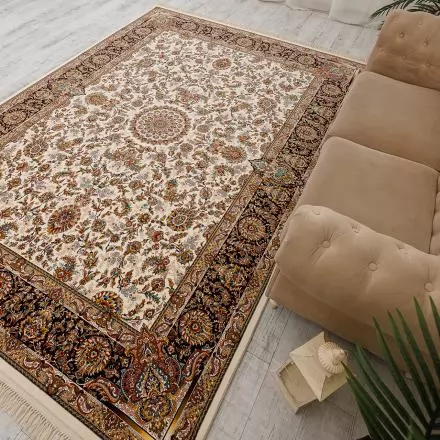 Килим Kashan 801 cream