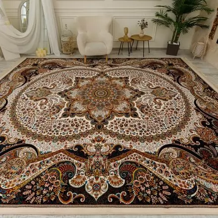 Килим Kashan 803 cream