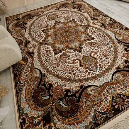 Килим Kashan 803 cream