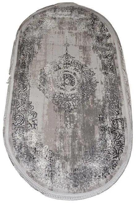 Килим Levado 03710a light grey white