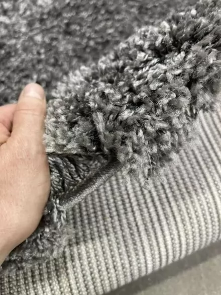 Килим Loca Shaggy 6365A grey