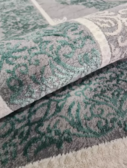 Килим Luxury 05986 beige turquoise