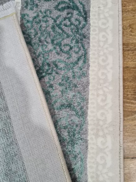 Килим Luxury 05986 beige turquoise
