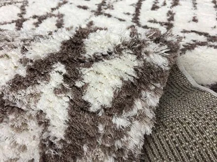 Килим Mf Loft 2945a white dark beige
