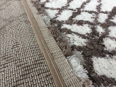 Килим Mf Loft 2945a white dark beige