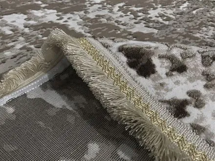 килим Nuans w3226 brown beige
