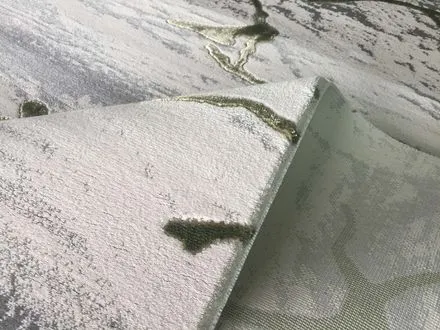 Килим Nuans w6059 ivory green poly